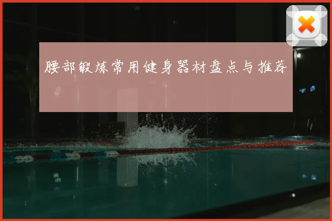 腰部锻炼常用健身器材盘点与推荐